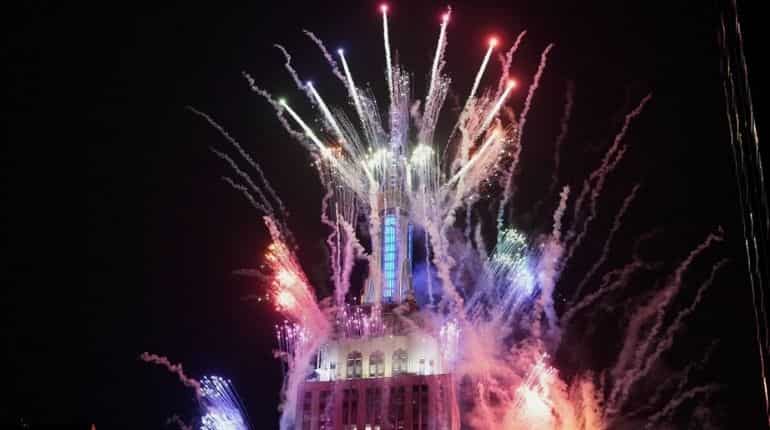 New York City marks July 4 with eating contest, fireworks