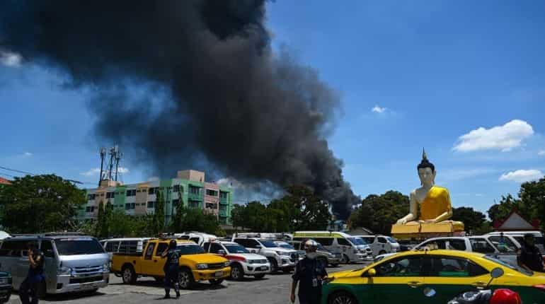 Thailand factory blast: 1 killed, 60 injured as area evacuated over toxic fume fears