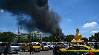 Thailand factory blast: 1 killed, 60 injured as area evacuated over toxic fume fears