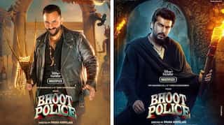 Bhoot Police: Saif Ali Khan and Arjun Kapoor's first look from the film out