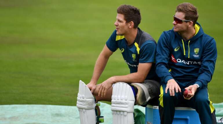 Cricket: 'Important he takes time' — Tim Paine urges Steve Smith not to rush injury return