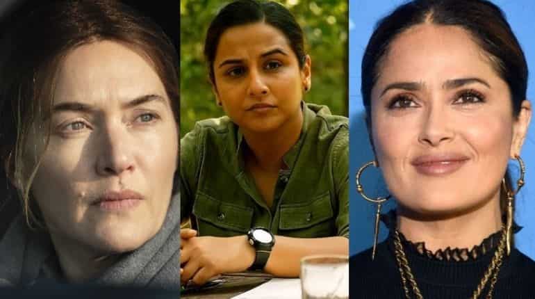 Opinion | Kate Winslet, Salma Hayek, Vidya Balan: Sexy is the new middle age! Opinion | Kate Winslet, Salma Hayek, Vidya Balan: Sexy is the new middle age!