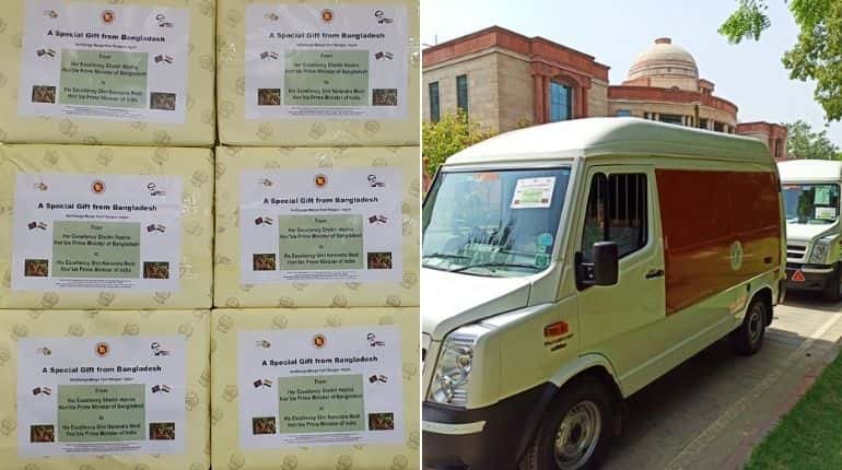 Mango diplomacy: Bangladesh PM Hasina sends mangoes to Indian leadership