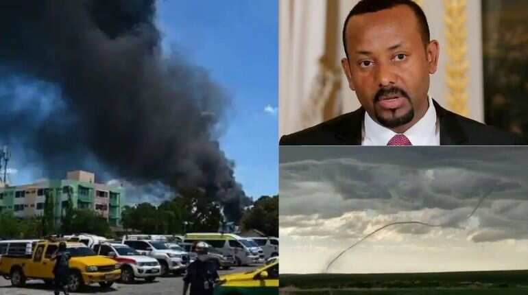 Top 10 world news today: Thai factory fire kills 1, Storm Elsa hits Dominican Republic, and more