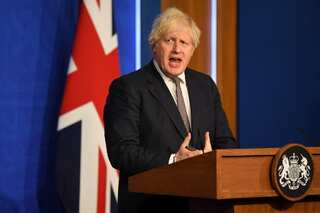 Britain's Conservatives lose 'safe' seat, dealing blow to Boris Johnson