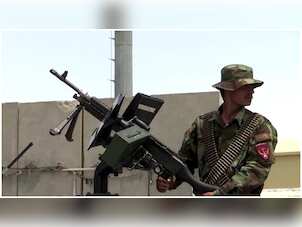 Afghan soldiers occupy Bagram air base, former hub of US forces