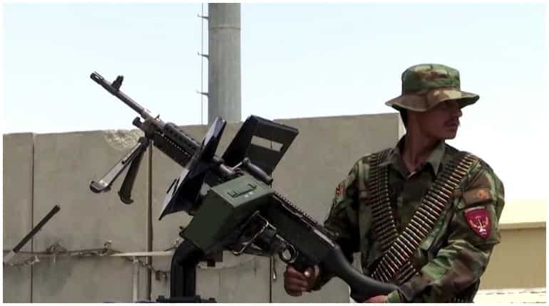 Afghan soldiers occupy Bagram air base, former hub of US forces