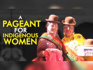 Miss Cholita 2021 crowned in La Paz