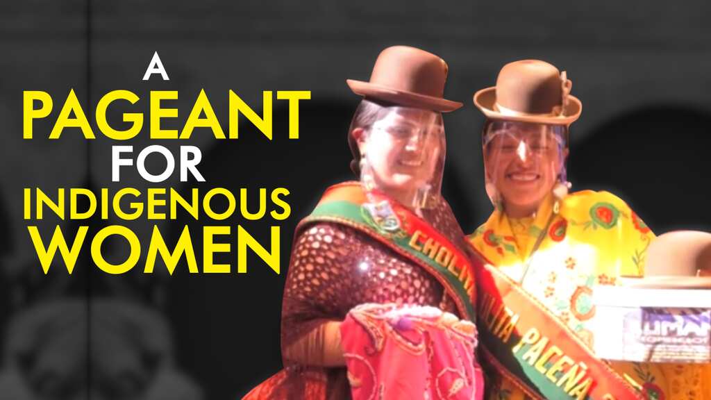Miss Cholita 2021 crowned in La Paz