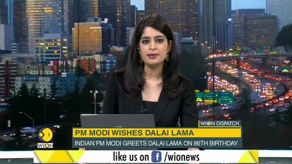 India: PM Modi phones Dalai Lama on his 86th birthday