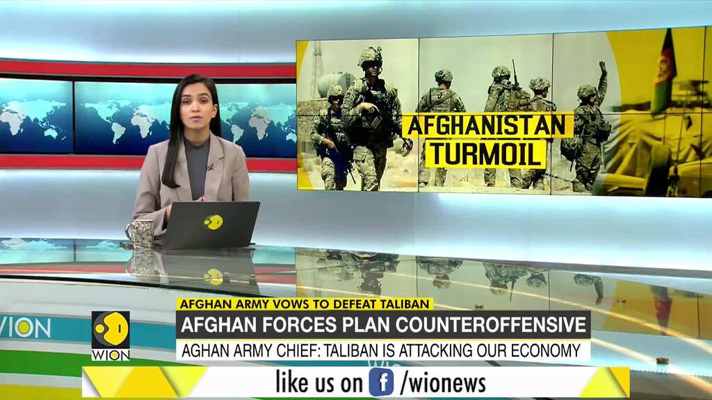 Afghanistan army plan counteroffensive against Taliban in northern provinces