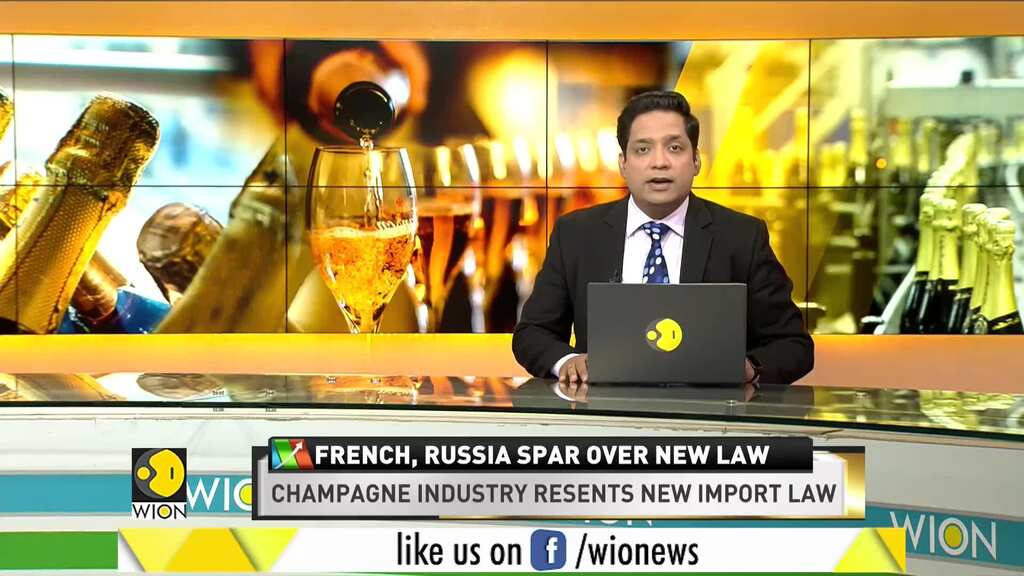 World Business Watch: French champagne industry group fumes over new Russian law