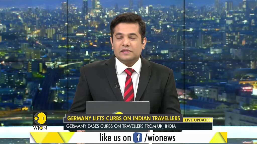 Germany eases travel curbs, lifts ban on travellers from India and UK
