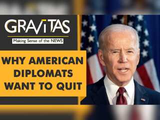Gravitas: Study finds that nearly 1 in 3 American diplomats want to resign
