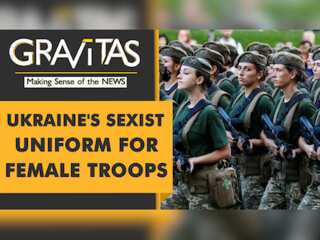 Gravitas: Ukraine's female cadets forced to wear heels