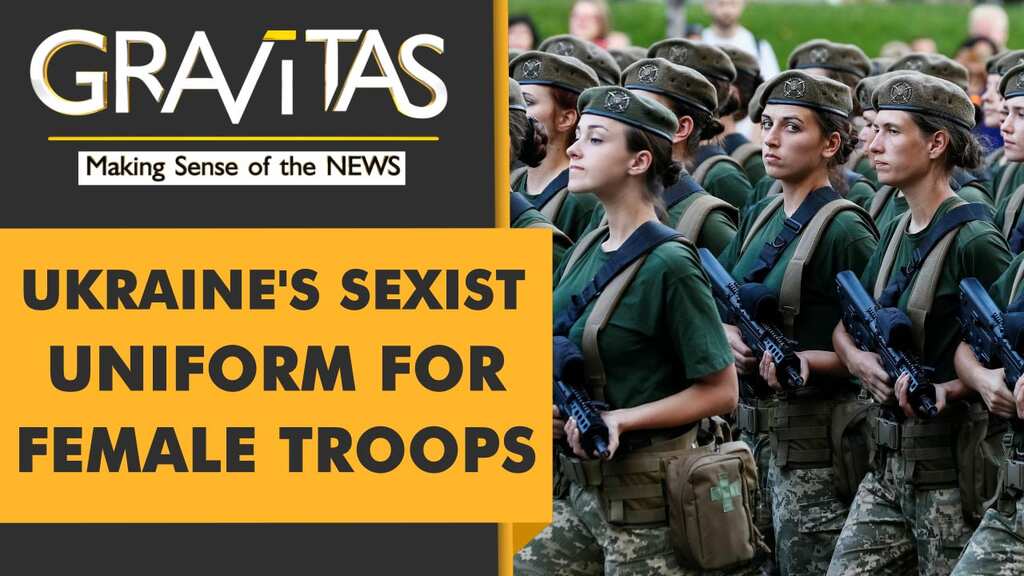 Gravitas: Ukraine's female cadets forced to wear heels