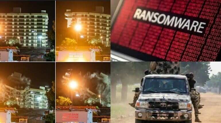 Morning News Brief: Nigerian school kidnapping, Florida building collapse, and more