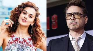Taapsee Pannu approaches Robert Downey Jr on social media, gets the cold shoulder