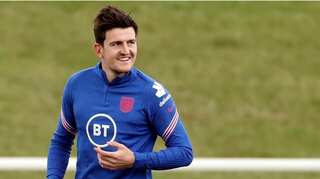Football: England's Harry Maguire grateful to be in Euros after injury