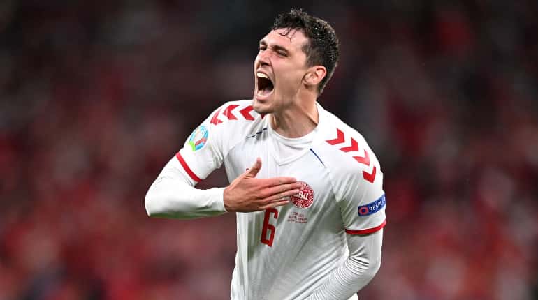 Euro 2020: 'We can stop Harry Kane,' says Denmark's defender Andreas Christensen Euro 2020: 'We can stop Harry Kane,' says Denmark's defender Andreas Christensen