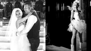 Inside Gwen Stefani, Blake Shelton's intimate wedding, see pics