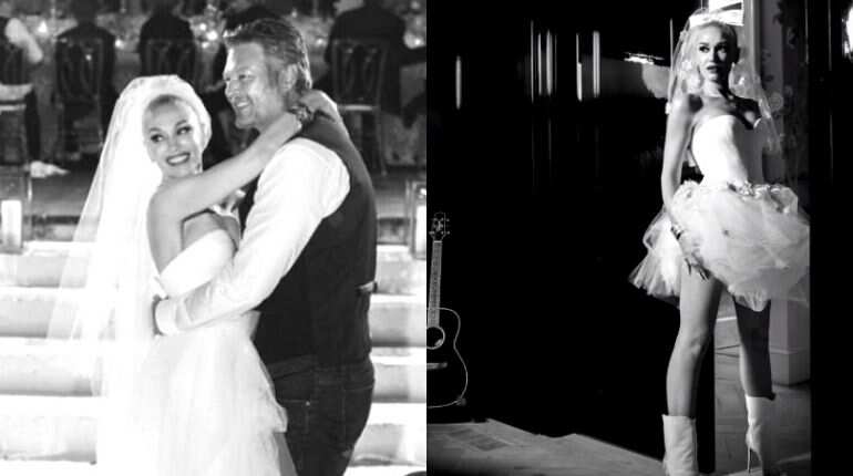 Inside Gwen Stefani, Blake Shelton's intimate wedding, see pics