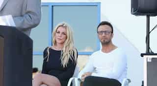Britney Spears’ manager of over 21 years, Larry Rudolph, quits; hints she is retiring