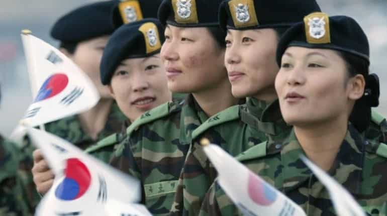 South Korean army general arrested on sexual harassment charges