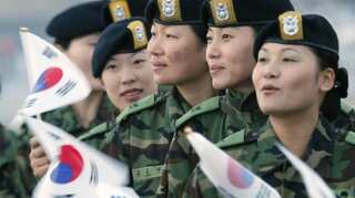 South Korean army general arrested on sexual harassment charges