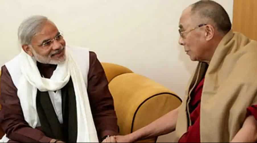 PM Narendra Modi dials Dalai Lama, wishes him on his birthday