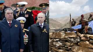Putin dials Tajikistan president amid Taliban's rapid advance in Afghanistan