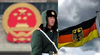 German political scientist charged with spying for China