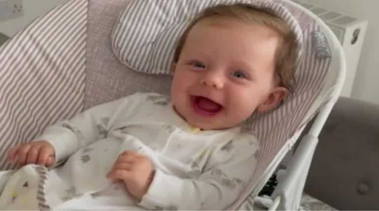 Rare genetic disease is turning 5-month-old UK baby girl into stone