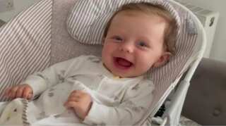 Rare genetic disease is turning 5-month-old UK baby girl into stone