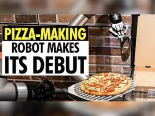 Paris gets a taste of pizza-making robots
