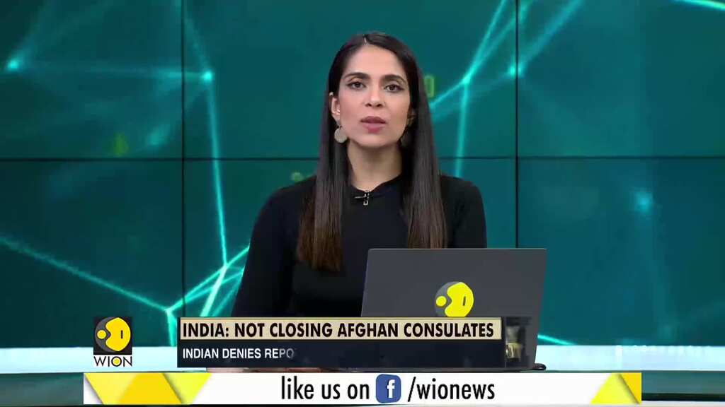 India denies report of closing Afghan consulates