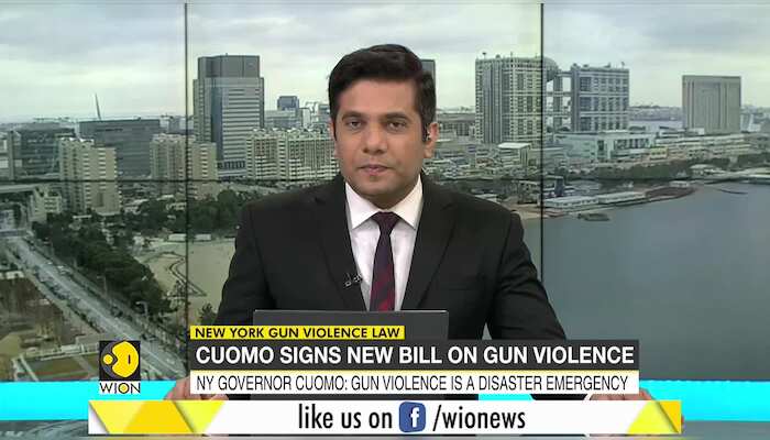 Andrew Cuomo announces emergency measures against gun violence