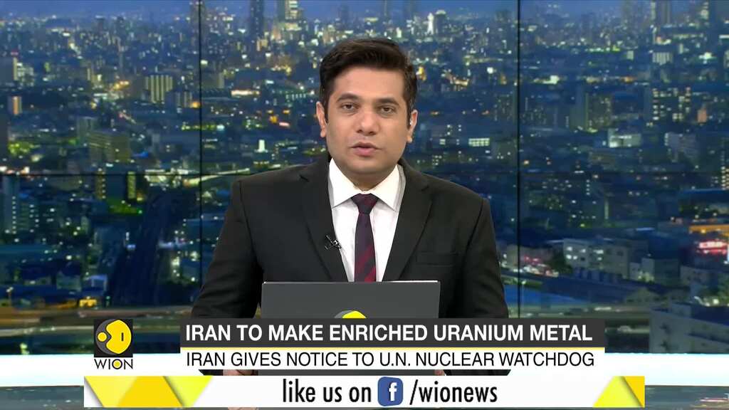Iran takes steps to make enriched Uranium metal, decision draws criticism