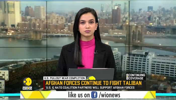 US troops withdrawal from Afghanistan is more than 90% complete says Pentagon