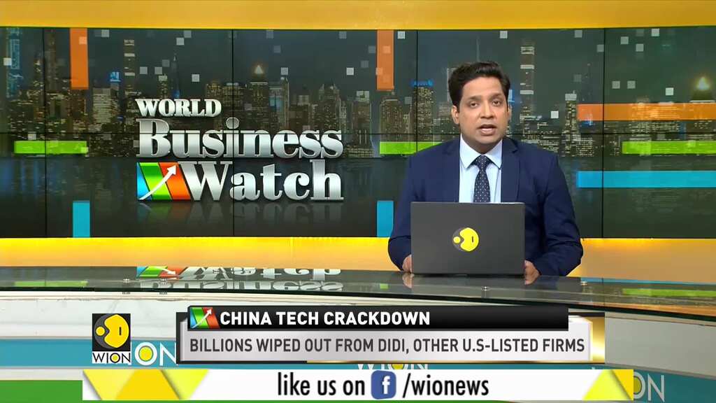 World Business Watch: DiDi's shares fall 25% in US pre-market trade after China cracks down