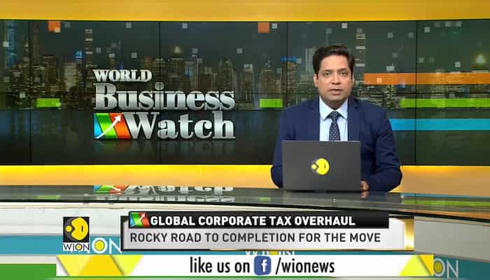 World Business Watch: G20 ministers to vote on global tax reform plan this week