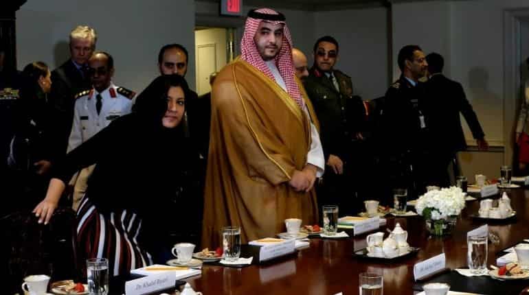 Saudi official in US for talks on Yemen, Iran Saudi official in US for talks on Yemen, Iran