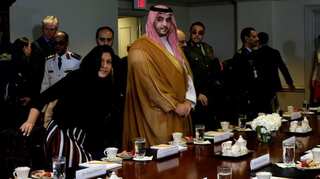 Saudi official in US for talks on Yemen, Iran