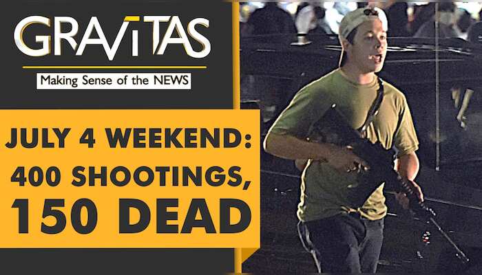 Gravitas: U.S: 400 Shootings over Independence day weekend