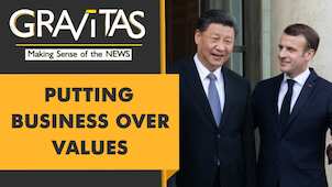 Gravitas: Macron, Merkel hold summit with Xi Jinping