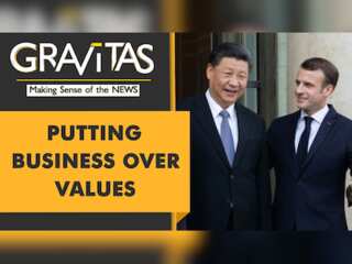 Gravitas: Macron, Merkel hold summit with Xi Jinping