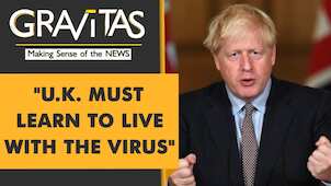 Gravitas: Amid rising infections, Boris Johnson wants to scrap mask mandate