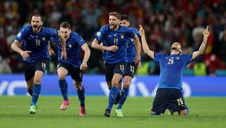 Football: Italy's road to the Euro 2020 final