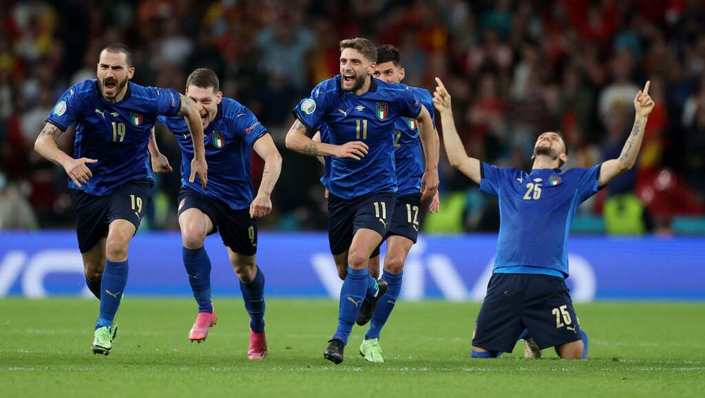 Euro 2020: Italy reach final to continue storming comeback from World Cup failure