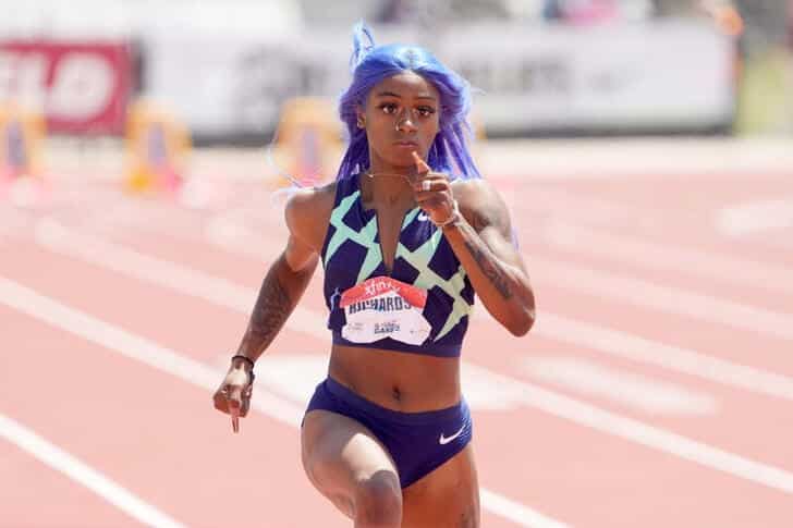 Tokyo Olympics: Sha'Carri Richardson not selected to US relay team after testing positive for cannabis